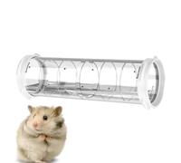 Tubo de hámster de oso - Tubo de polipropileno para parque infantil, tubo de hámster transparente multifuncional, tubo transparente para hámster, túnel de tubo transparente | Tubo de juego para