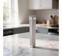 Tubo de humo de acero inoxidable de 12 pulgadas hexagonal accesorio de parrilla de pellets para astillas de madera fría y caliente, barbacoa eléctrica de carbón de gas