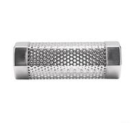 Tubo de humo de acero inoxidable de 6 pulgadas, diseño hexagonal que evita que rueden para pellets, astillas de madera, accesorio de parrilla de gas, uso frío y caliente (2)