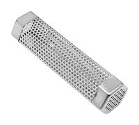 Tubo de humo de pellets - Tubo de humo de acero inoxidable de 15-20 cm para todas las parrillas | Ahumador frío caliente de gas eléctrico y carbón | Tubos de humo de barbacoa para pellets de madera