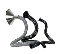 Tubo De Humo, Ventilador De Escape De Humo Flexible Posicionamiento De Tubería Tubo De Bambú Campana Colector De Aire De Succión Sistema De Extracción 1PC(2mX75mm)