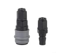 Tubo de identificación de 8 mm Od 555 mm con resorte de acero inoxidable más bola Loc automático (SPPP (30)) Ctype accesorios neumáticos tubo de poliuretano autobloqueo para conector