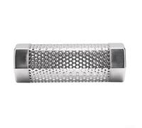 Tubo de incienso para barbacoa, 6 pulgadas, acero inoxidable 304, hexagonal, para ahumar en caliente y ahumar en frío, 5 horas de tiempo de ahumado para gas, carbón vegetal, parrilla eléctrica