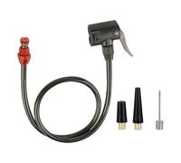 Tubo de inflado de bicicletas, manguera infladora de neumáticos de bicicleta, bomba de tubo, bombas de bicicleta, válvulas de aguja, extensión de conector