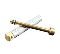 Tubo De Iniciación De Fuego: Iniciador De Fuego De Supervivencia para Fogatas, Iniciador De Fuegos De Bolsillo para Fogatas, Supervivencia, Camping, Senderismo, Tubo De Compresión Portátil para Hacer