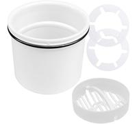 Tubo de inmersión para Viega Tempoplex modelo 6961.99, a partir de 2006, n.º 582982, tapón de olores, tubo de inmersión para ducha con junta y 2 desagües, diámetro 69,6 mm