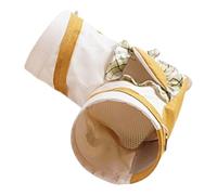 Tubo de juego de animales pequeños ventilado con sistemas de suspensión ajustables de tela amigable para ejercicio activo y descanso de mascotas