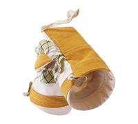 Tubo de juego ventilado para animales pequeños con tela amigable, sistemas de suspensiones ajustables para ejercicio activo de mascotas y túnel de actividad para roedores de descanso