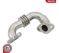 Tubo de la válvula AGR 14SKV717 ESEN SKV para AUDI SEAT VW
