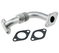 Tubo de la válvula AGR EGR-AU-028 NTY para VW AUDI SKODA