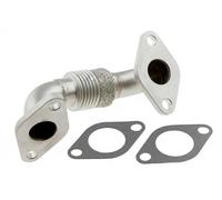 Tubo Enfriador EGR NTY Polonia 1.9TDI 38mm Plateado 1 Unid
