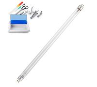 Tubo de lámpara de desinfección - Tubo de luz de esterilización ultravioleta 8w Lámpara de desinfección Esterilizador de luz UV para salón de belleza de uñas(01)