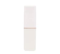 Tubo de lápiz Labial DIY Forma Cuadrada Trébol de Cuatro Hojas Blanco Herramientas para Hacer lápiz Labial vacío 10 Piezas Material ABS Seguro y Duradero para elaboración de lápiz
