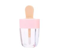 Tubo de lápiz labial rellenable, bálsamo labial vacío, contenedor de brillo de labios vacío, para bricolaje para lápices labiales caseros, artículos de tocador