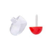 Tubo de lápiz labial rellenable, bálsamo labial vacío, contenedor de brillo de labios vacío, para bricolaje para lápices labiales caseros, artículos de tocador