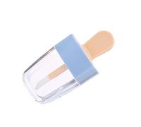 Tubo de lápiz labial rellenable, bálsamo labial vacío, contenedor vacío para brillo de labios para bricolaje para lápices labiales caseros, artículos de tocador tubos de bálsamo de labios vacíos