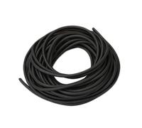 Tubo de látex de goma for drenaje, transferencia de líquidos, varios tamaños, multicolor, 5 metros(2050 5meter Black)