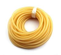 Tubo de látex de grado profesional de 20 m, rollo de 10 mm de diámetro exterior, tubo de alta resistencia para entrenamiento de cuerpo completo y equipo de crossfit