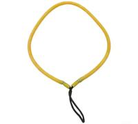 Tubo de látex elástico alto 74cm para equipo de pesca submarina (amarillo)