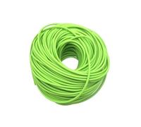 Tubo de látex natural de 2 m con resistencia a la compresión - Mangueras de caucho de alta resistencia for flujo de fluidos - Disponible en amarillo, 1 unidad(Green,2mx6mmx3mm)
