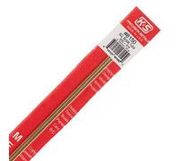 Tubo de latón, cuadrado, 3/32 x 12 pulgadas KS8150 por K&S & Best Price Square