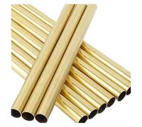 Tubo de latón de 0,8 mm, 2 mm, 3 mm, 4 mm, 5 mm, 6 mm, 7 mm, 8 mm, 9 mm, 10 mm, 15 mm, 20 mm, 25 mm, 30 mm, 35 mm, 40 mm, 50 mm, 60 mm, 70 mm(6x5x100mm 1pc)
