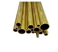 Tubo de latón OD16-38mm Longitud300-500mm redondo aleación recto Diámetro exterior grande Espesor preciso 0,4-3 Para Maquinaria Proyecto de Bricolaje(300mm,OD 23 x ID 19mm)
