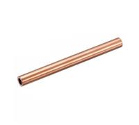 Tubo de latón Tubo hueco de cobre rojo, diámetro exteri0r 2-20 mm, for soldadura fuerte y, precisión 100-500(2x1x300mm)