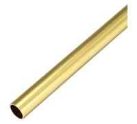 Tubo de latón, tubo hueco, recto, estado duro, 20 mm, 21 mm, 22 mm, diámetro exterior: 0,5 mm, 1 mm, 1,5 mm, 2 mm, 3 mm, espesor de pared: 500 mm, longitud: 1,5 mm.(22mm*2mm*500mm)
