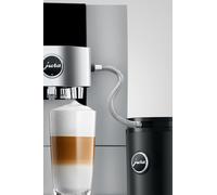 Tubo de leche con carcasa de acero inoxidable para Jura HP3 | 24114 24117