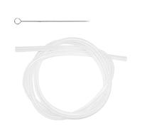 Tubo De Leche De 2M Con Cepillos, Compatible Con Ninova, Compatible Con MelittaKrupsSeverin, Tubo De Repuesto De Silicona For Máquina De Café Automática Aplicable