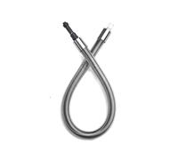 Tubo de Leche de Acero Inoxidable HP1. Compatible con Cafeteras JURA WE8, ENA 8, Micro-90, E6 y D6.