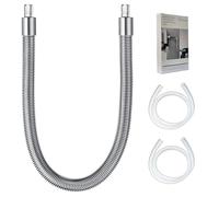 Tubo de leche de acero inoxidable HP3 adecuado para máquinas de café JURA E8/S8/Z6/Z10/J6/Z8/X8/GIGA X3/X3c/X8/X8c Professional (Gen. II) sistema de leche