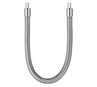 Tubo de leche for cafetera HP3 con tapa acero inoxidable, compatible manguera Jura for modelos Z8, S6, E8 y X8