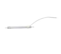 Tubo de linterna intermitente de alta salida para TT520II V350, componente de vidrio de repuesto, uso a largo plazo, fotografía, linterna de temperatura de color ajustable