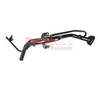Tubo de llenado de combustible 2140390 METZGER para NISSAN