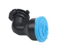 Tubo de llenado de depósito de arandela para BMW X5 F15 X6 F16-61667325884 Manguera de plástico de repuesto para limpiaparabrisas delantero