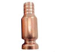 Tubo de llenado de sifón de bomba manual de cobre, 1 unidad para transferir agua, combustibles, pinturas y aceite, incluye accesorios de tubería de conector de sifón