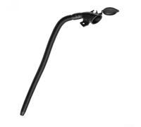 Tubo de llenado de tanque de limpiaparabrisas compatible con BMW E60 Series - Reemplazo directo para 520/525/530/535, construcción de plástico, OEM 61667144396