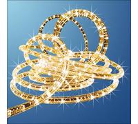 Tubo De Luz LED Claro 10 Metros 24 LEDs Iluminación Tubo Cadena De Luces