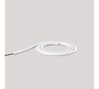 Tubo De Luz LED Exterior De 3M + 4M De Cable Conector IP65 3000 K lm Cálido