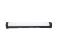 Tubo de luz LED RGB Manbily LS-260 RGB a todo color, varita de luz portátil para vídeo con batería incorporada.
