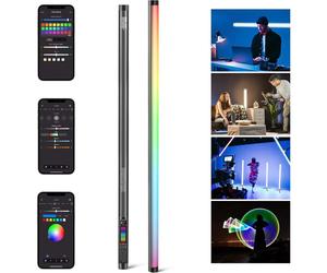 Tubo de luz LED RGB Neewer TL120C de 42 W