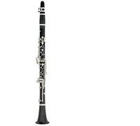 Tubo De Madera/Bakelite BB Clarinet Instrumentos Musicales Clarinet Con Caso (Color : Wood)