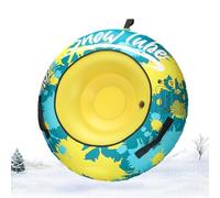 Tubo de manga larga, tubo de nieve para exteriores, tubo de invierno, tubo de dureza, tubo de nieve resistente, tubo de nieve con mangos, tubo de tubo led para niños y adultos, gran inflable de nieve