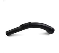 Tubo de mango para aspiradora Miele con función de bloqueo y regulador de aire, compatible con C1, Compact C1-C2, C1-C3, S8, S5, S6, S3, S7, repuesto para 9442600 9442601 5269091, color negro