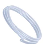 Tubo de manguera de goma de silicona transparente, 1 metro, 9mm de diámetro interior, 10-13mm de diámetro exterior, for agua, Ideal 1 Uds.(9mmx12mm)