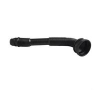 Tubo de manguera de llenado de limpiaparabrisas para BMW para X5 E70 2006-2013, X6 E71 E72 para híbrido 2007-2014, Z4, pieza de repuesto 61667162586, plástico ABS negro