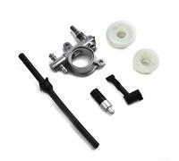 Tubo de manguera de suministro de aceite con tornillo sin fin para unidades de motosierra 25CC 2500 diseñado para reemplazo directo de conjuntos OEM