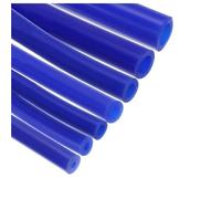 Tubo de manguera del turbo Manguera de silicona para vacío coche, 3 x 9 mm diámetro interior, grosor, azul, roja, negra, para carreras, tubo 1/2/3/5/10 metros Manguera Turbo Coche(3x9mm Blue 2m)